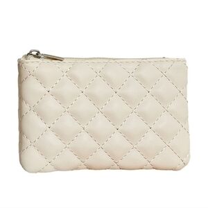 Mini Quitled Puff Lightweight Card Holder